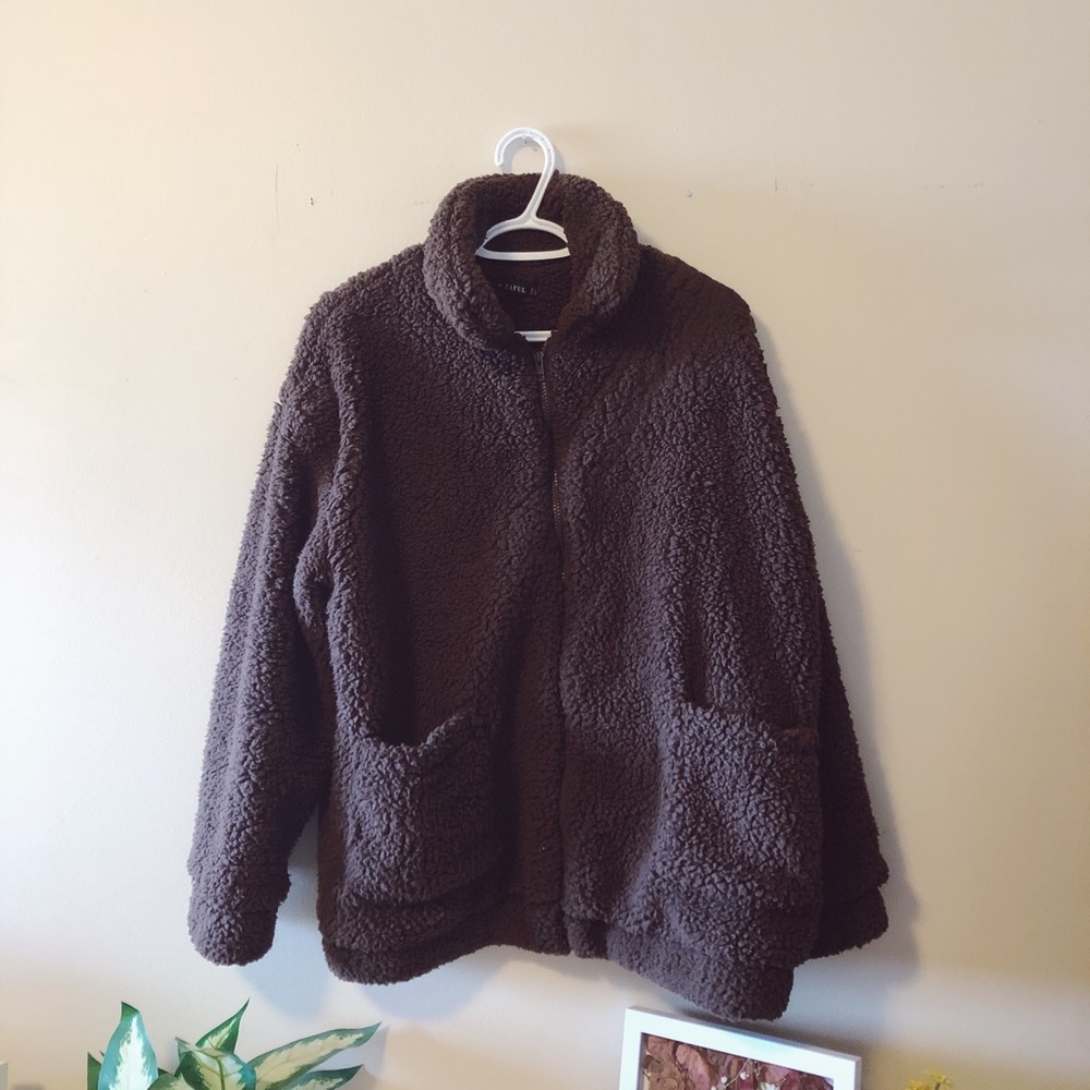 Teddy bear jacket